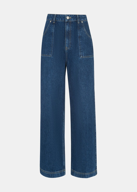 Denim Authentic Raya Straight Jean