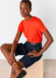 Posie Double Trim Tee